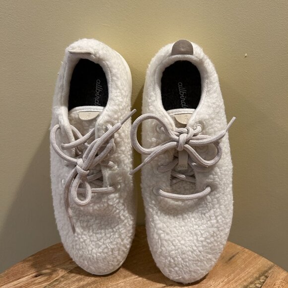 ALLBIRDS Limited Edition Wool Runner Fluff Sz 9 Shoes Sneakers - Picture 7 of 8